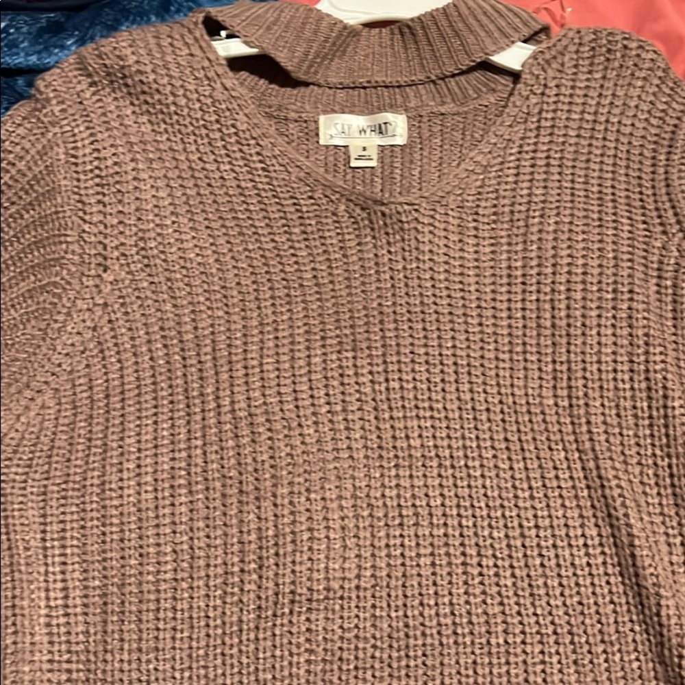 Sweater dress